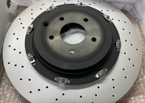 R35GT-R 現行380mm リアブレーキディスク 左右セット
