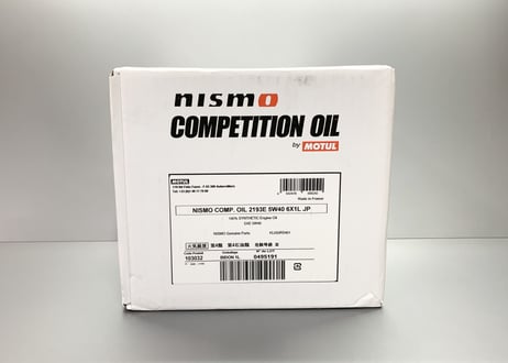R35GT-R NISMO エンジンオイル 5W40