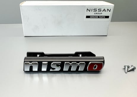 R35GT-R 2017-2023 NISMOフロント エンブレム セット