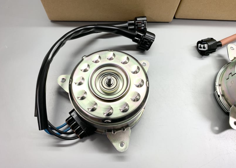 R35GT-R 現行電動ファンモーターセット | upline web shop