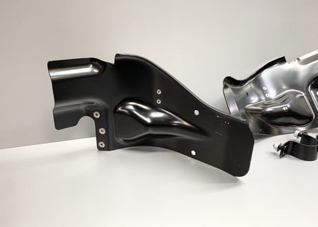 R35GT-R ブレーキエアガイド フロント　2011-2024