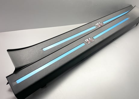 R35GT-R キッキングフロントアウタープレート左右セット