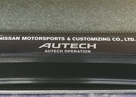 R35GT-R 24NISMO オーテックステッカー