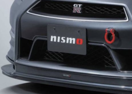 R35GT-R NISMO リップ用 エンブレム
