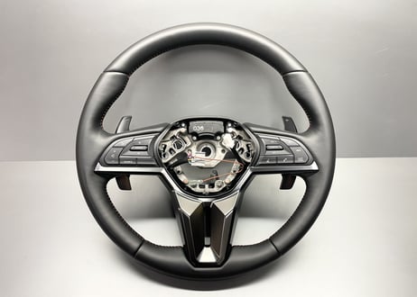 R35GT-R 2025 ステアリングASSY  赤ステッチ