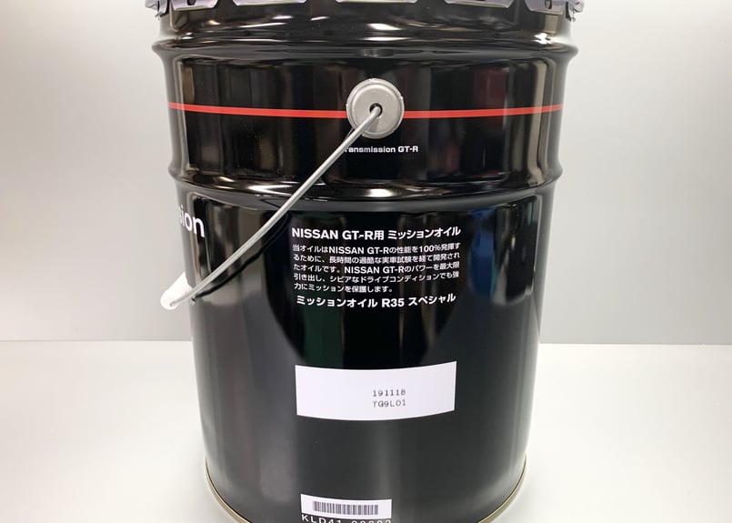 R35GT-R ミッションオイル 20L DCTF | upline web shop