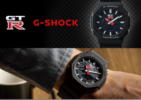 R35GT-R NISSAN GT-R G-SHOCK 第7弾 数量限定