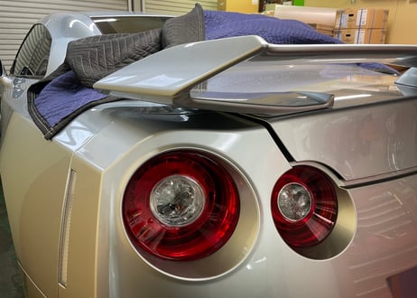 R35GT-R 2024モデル リアスポイラー 各種