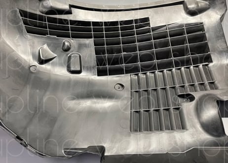 R35GT-R 14-15 NISMO用 フロントフェンダープロテクター左右セット