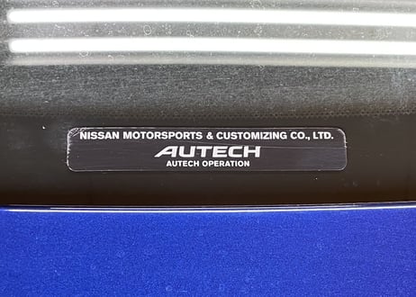 R35GT-R 24NISMO オーテックステッカー