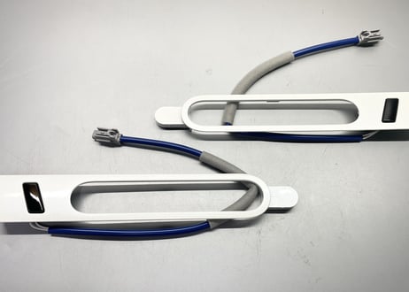 R35GT-R アウトサイドハンドル フロントドア エスカッション セット QAB