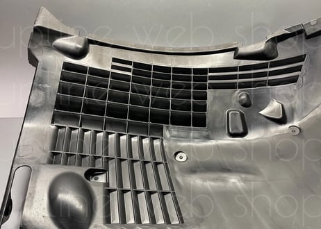 R35GT-R 17-25 トラックパック用 フロントフェンダープロテクター左右セット 現行品