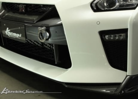 関西サービス ボールロックタイプ牽引フック R35 MY17-22