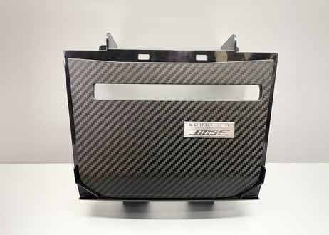 R35GT-R カーボン BOSE フィニッシャー
