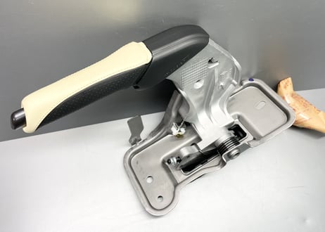 R35GT-R パーキングブレーキ コントロール ASSY アイボリー