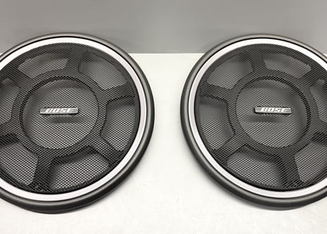 R35GT-R フロントドアスピーカーグリル BOSE 左右セット
