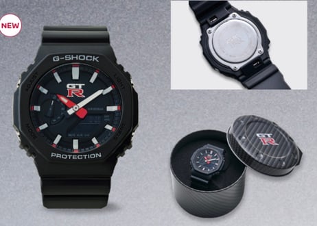 R35GT-R NISSAN GT-R G-SHOCK 第7弾 数量限定