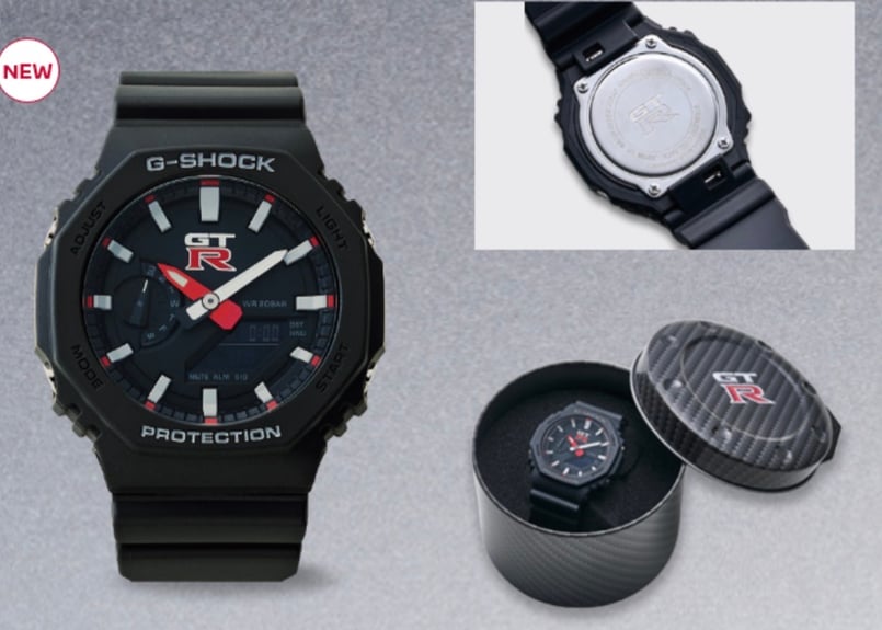 R35GT-R NISSAN GT-R G-SHOCK 第7弾 数量限定 | upline w
