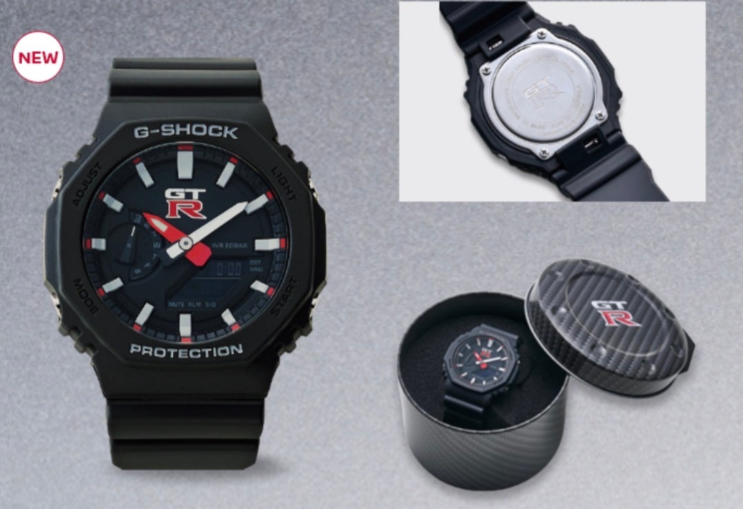 R35GT-R NISSAN GT-R G-SHOCK 第7弾 数量限定 | upline w