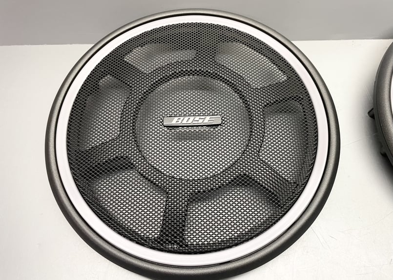 BOSEスピーカー R35GT-R フロントドアスピーカーグリル BOSE 左右セット | upline web