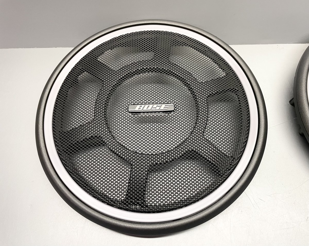 R35GT-R フロントドアスピーカーグリル BOSE 左右セット | upline web