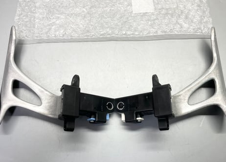 R35GT-R オートトランスミッションステアリングスイッチASSY