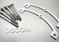 R35GT-R 390mmローター流用スペーサーセット type1