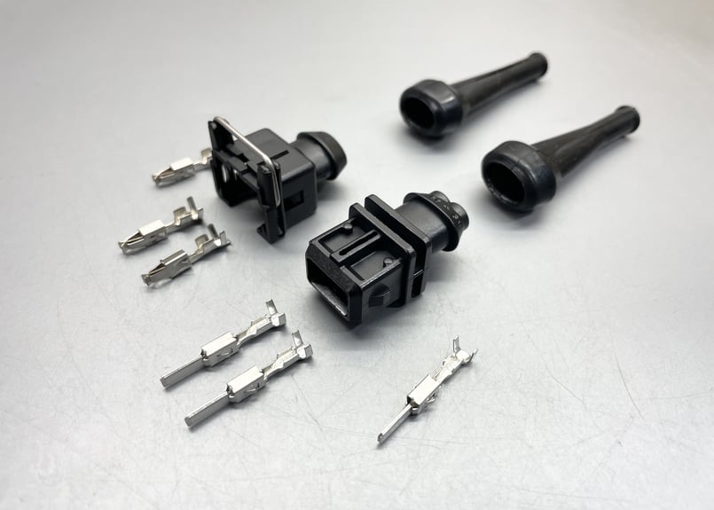 R35GT-R ブーストソレノイドバルブ 移設カプラーセット | upline web shop