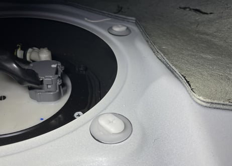 R35GT-R 燃料ポンプカバー クリップ 4個セット