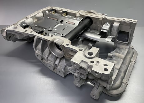 R35GT-R VR38 オイルパン ASSY