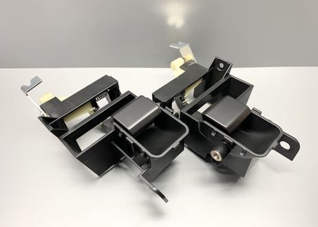 R35GT-R ドアハンドル インサイドASSY　左右セット KB50B