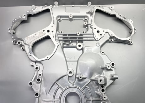 R35GT-R フロントタイミングチェーンカバーASSY