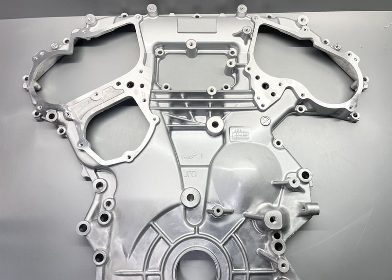 R35GT-R フロントタイミングチェーンカバーASSY | upline web shop