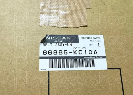 R35GT-R フロントシートベルトASSY  LH KC10A