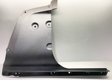 R35GT-R リアデイフューザーASSY RH