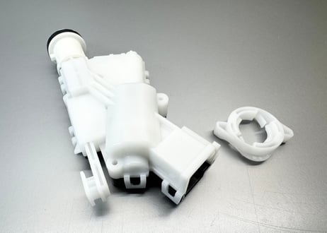 R35GT-R フューエルリッドオープナーアクチュエーター +ナット