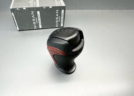R35GT-R コントロールレバー シフトノブ 38B0A アンバーレッド
