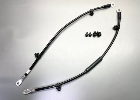 R35GT-R アースケーブルASSY 左右