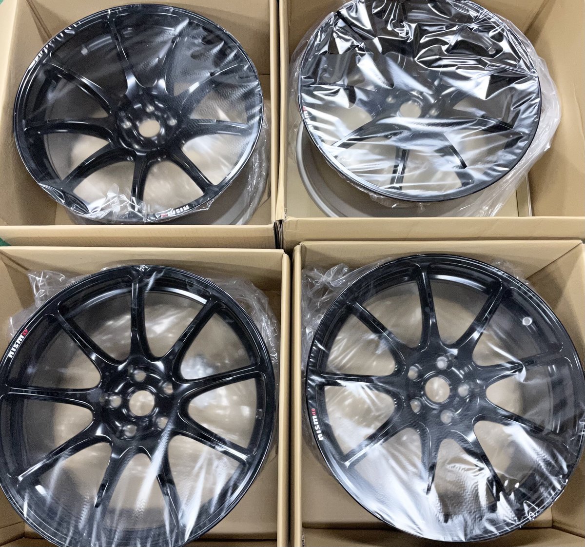 R35GT-R 2020 NISMO アルミホイールセット | upline web shop R35GT-R 2020 NISMO アルミホイールセット | upline web shop