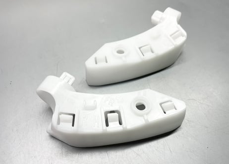 R35GT-R フロントバンパーサイドステフナー 前期用