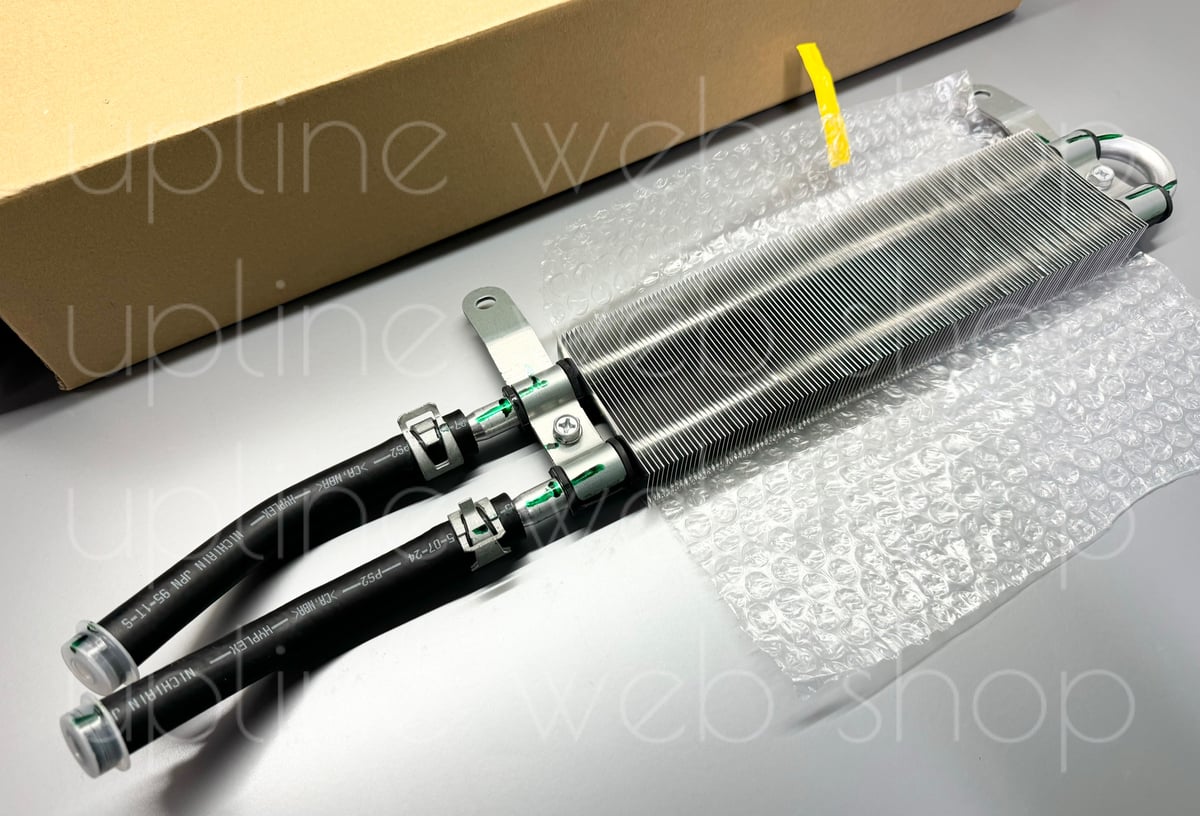 R35GT-R パワーステアリングオイルクーラーASSY | upline web shop