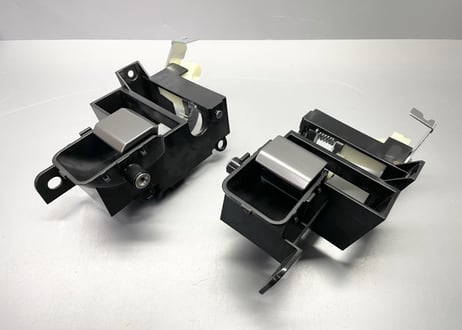 R35GT-R ドアハンドル インサイドASSY  左右セット 前期 JF00B