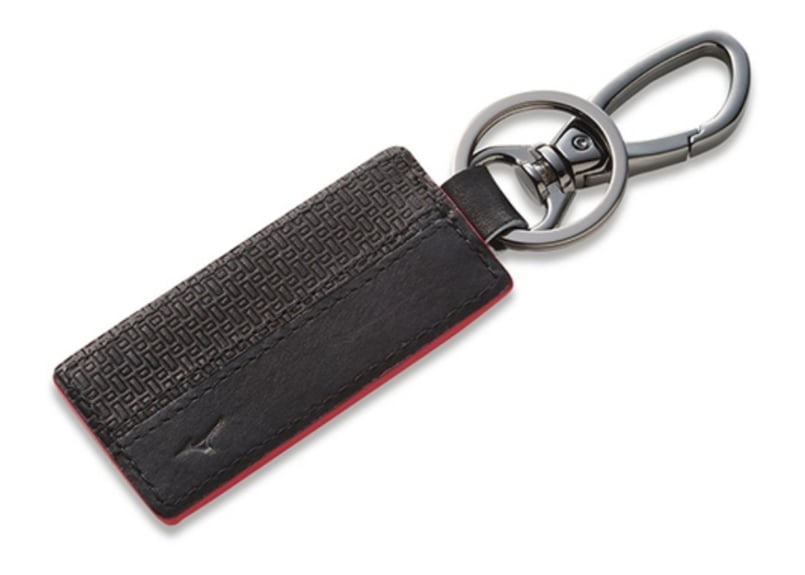 R35GT-R NISMO レザーキーホルダー ブラック | upline web shop