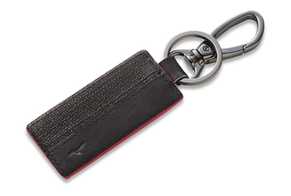 R35GT-R NISMO レザーキーホルダー ブラック | upline web shop