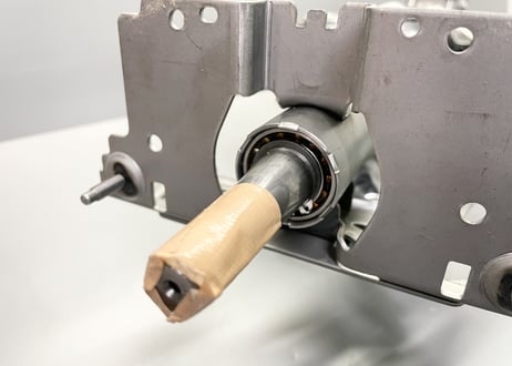 R35GT-R ステアリングアッパーコラムASSY