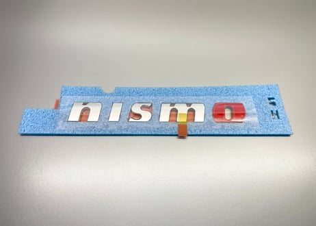 R35GT-R NISMO フロントエンブレム 2024