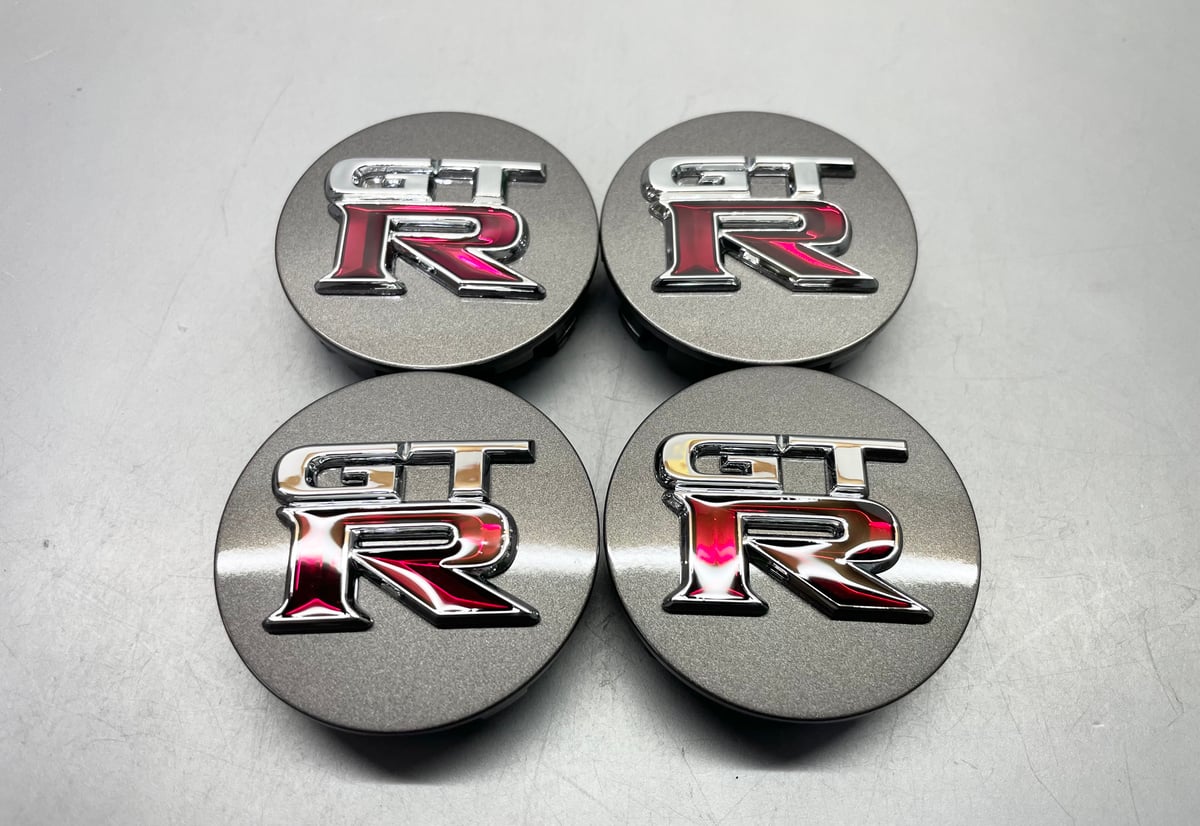 R35GT-R マインズ製 ホイールキャップ ダーククローム | upline web shop 