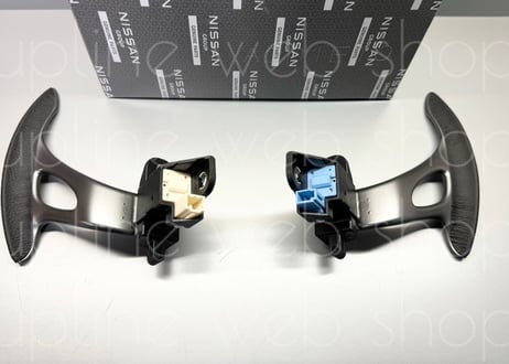 R35GT-R オートトランスミッションステアリングスイッチASSY NISMO