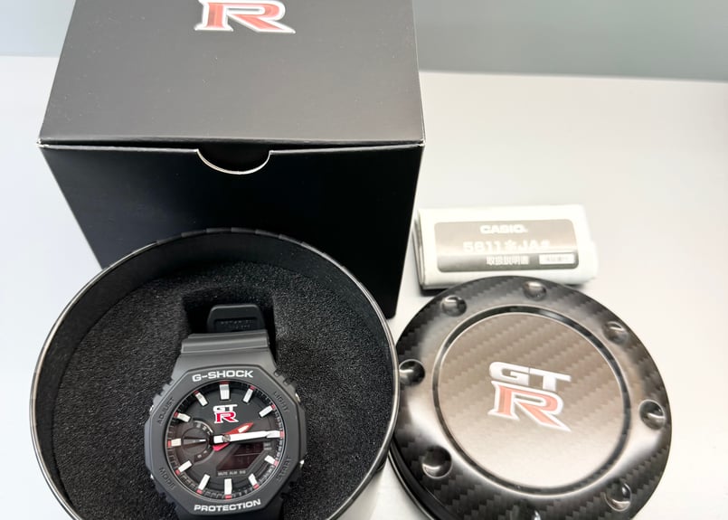 R35GT-R NISSAN GT-R G-SHOCK 第7弾 数量限定 | upline w