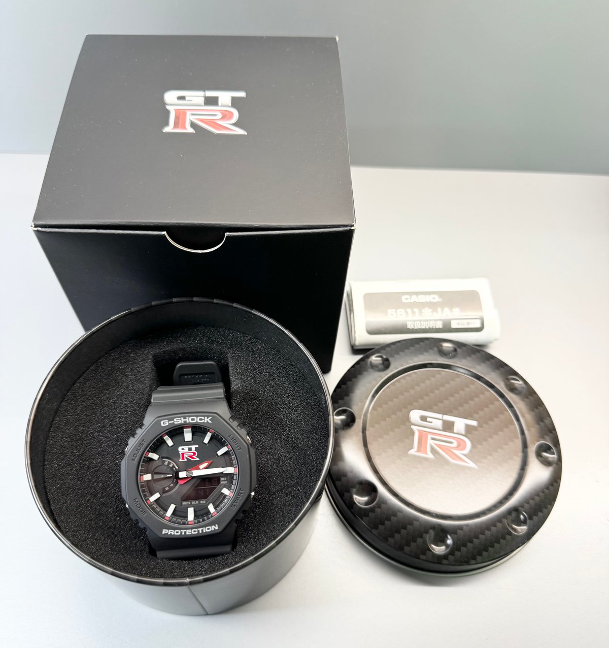 R35GT-R NISSAN GT-R G-SHOCK 第7弾 数量限定 | upline w